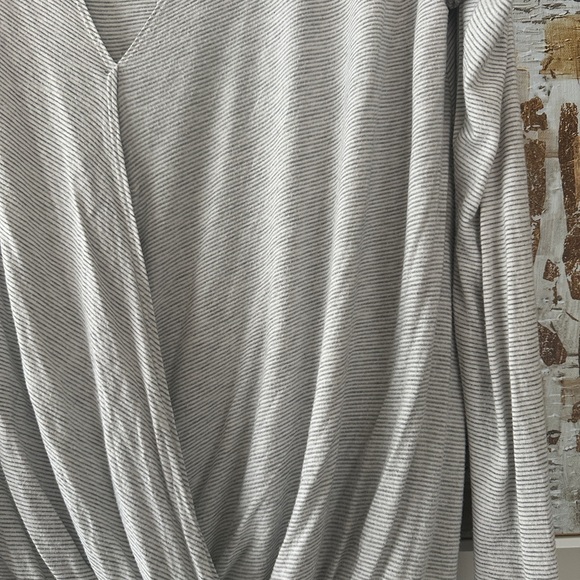 Abercrombie & fitch soft long sleeve striped tee - Picture 2 of 6